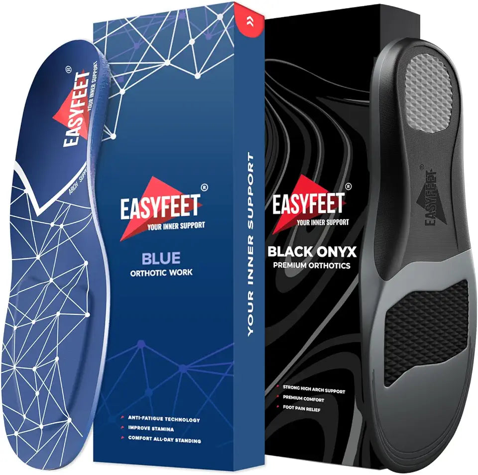 XL High Arch Support Orthotic Work Insoles W44415