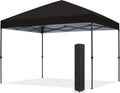 White 10x10 Pop up Canopy Tent T42342