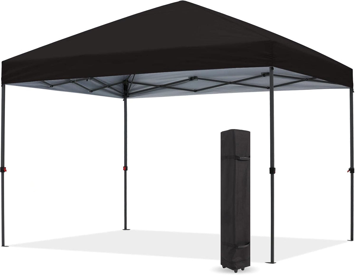 White 10x10 Pop up Canopy Tent T42342