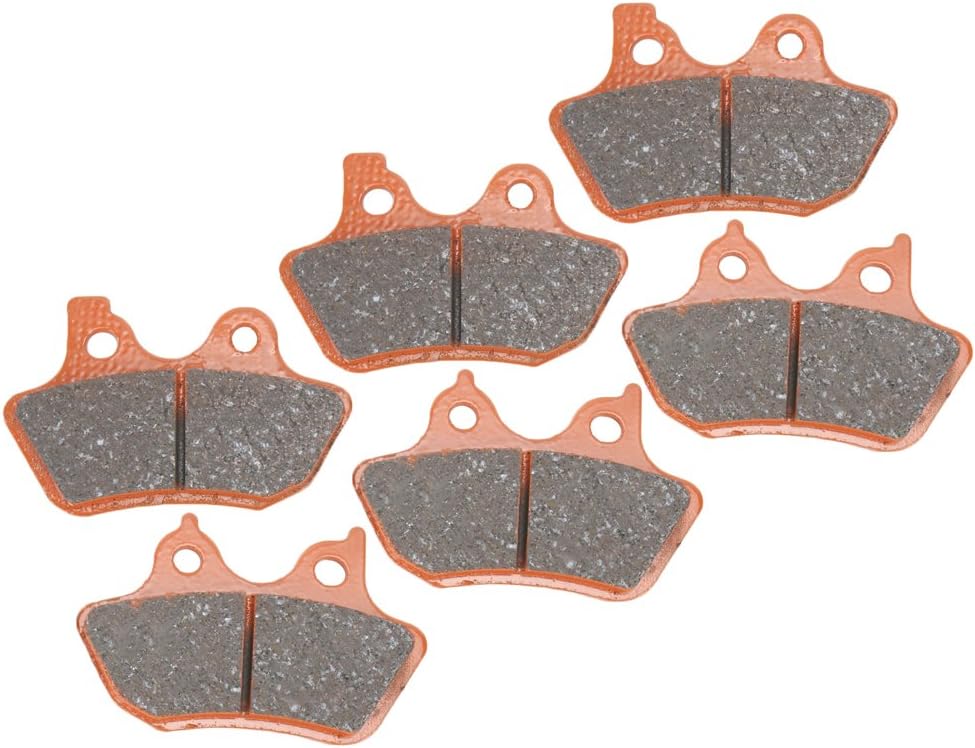 Complete Semi-Sintered Brake Pad Change Kit Q532