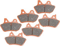 Complete Semi-Sintered Brake Pad Change Kit Q532
