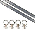 Aluminum L Track Tie Down System E174979