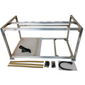 6 GPU Aluminum Mining Rig Open Air Frame Case Pack of 2 F71550