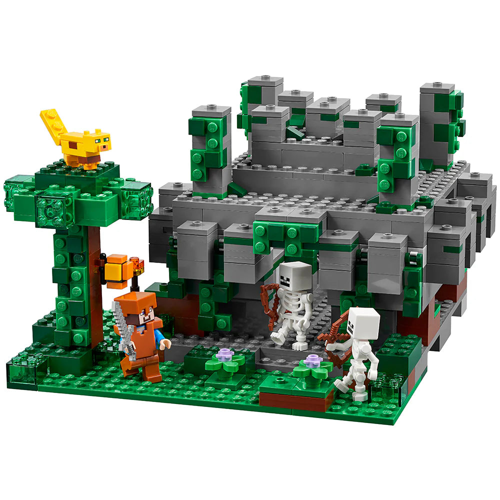 Minecraft The Jungle Temple V15305