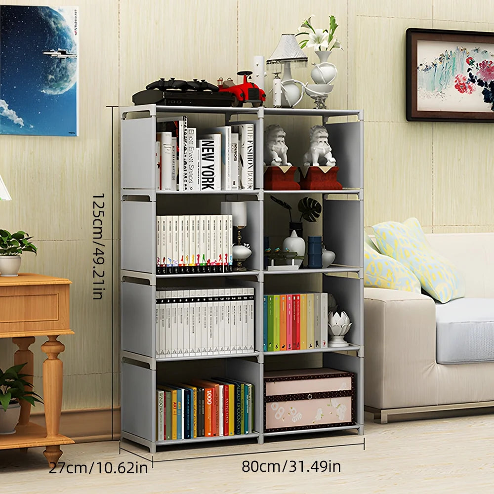 5 Tier Storage Shelf Bookcase Q89487
