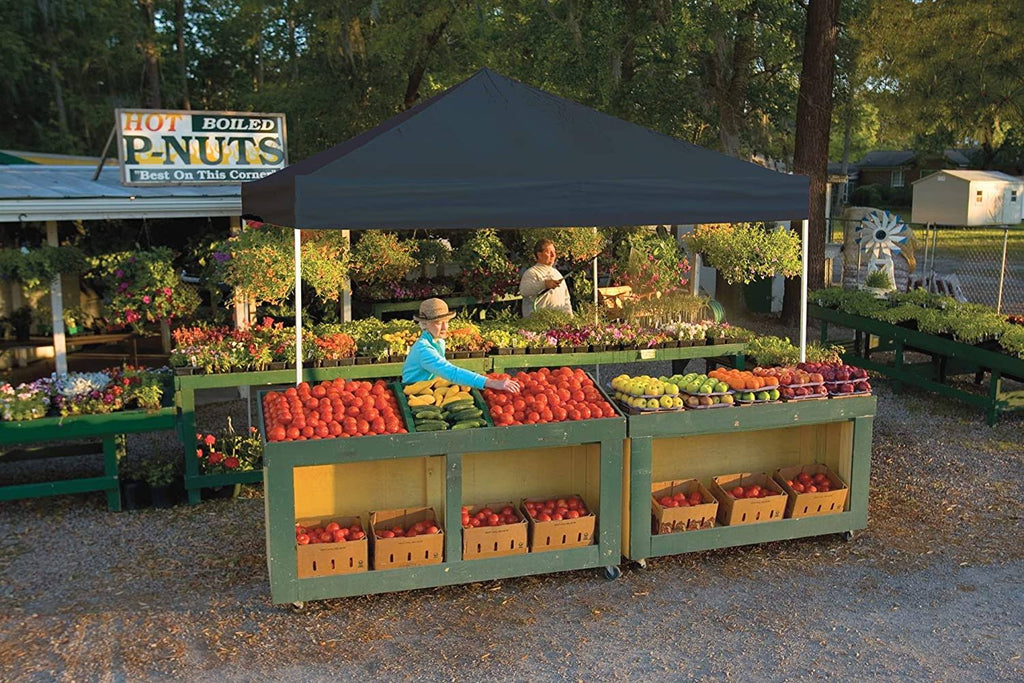 Pro Pop-Up Canopy Straight White K2343