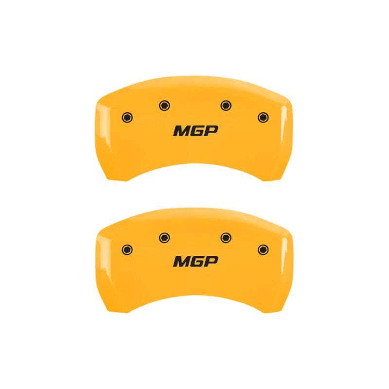 Black Cadillac Caliper Covers P638