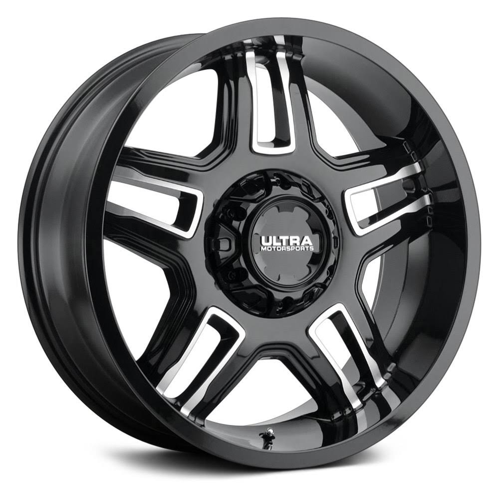 Gloss Black 20x9 Wheels Z2632