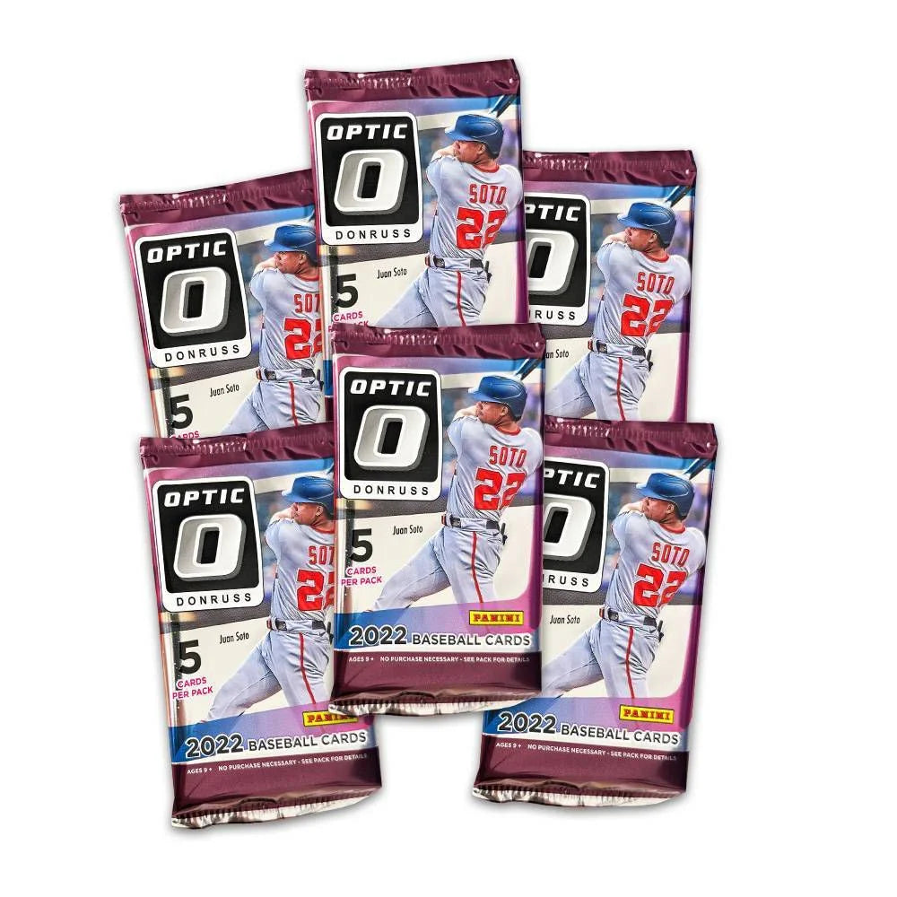 2022 Panini Donruss Optic MLB Baseball Blaster Box Trading Cards I803