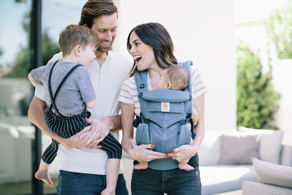 Baby Carrier, All-In-One, 7-45 lbs F3552