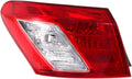 Tail Light Assembly for Lexus ES350 2007 2009 Driver Side B59187