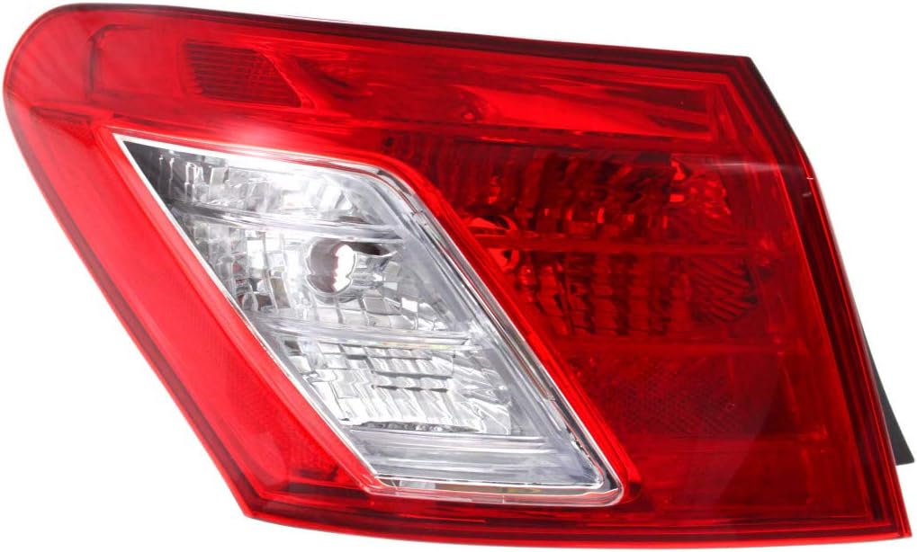 Tail Light Assembly for Lexus ES350 2007 2009 Driver Side B59187