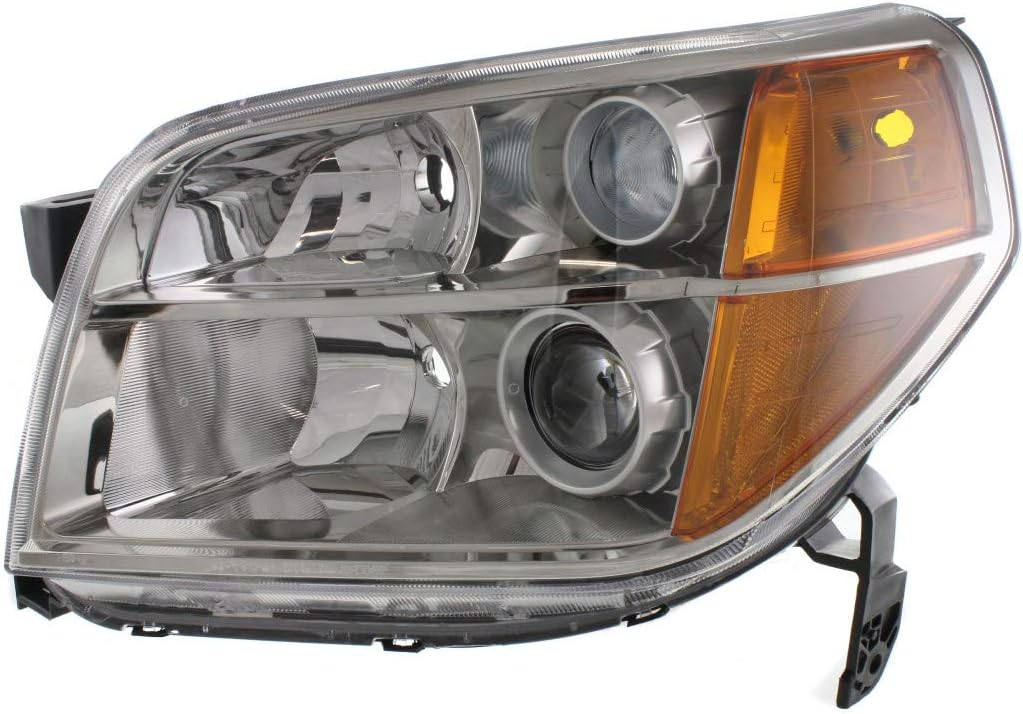 Headlight Assembly Unit Pair for Honda Pilot 2006 2007 2008 P81025
