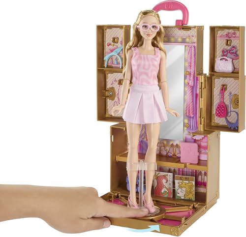 Glinda’s Glamorous Closet with 13 Accessories I927
