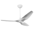 60 Ceiling Fan with Brushed Aluminum Blades and White Finish V529827