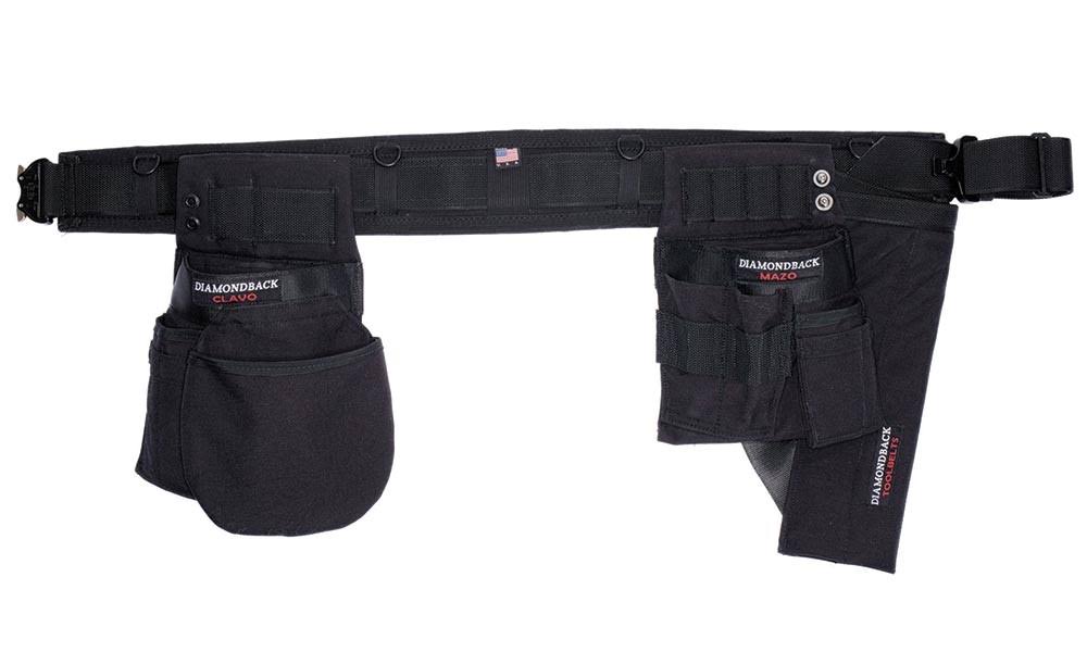 Black Medium Carpenter Tool Belt R311845