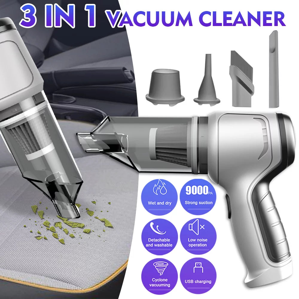 Cordless Portable Handheld Vacuum Cleaner D839