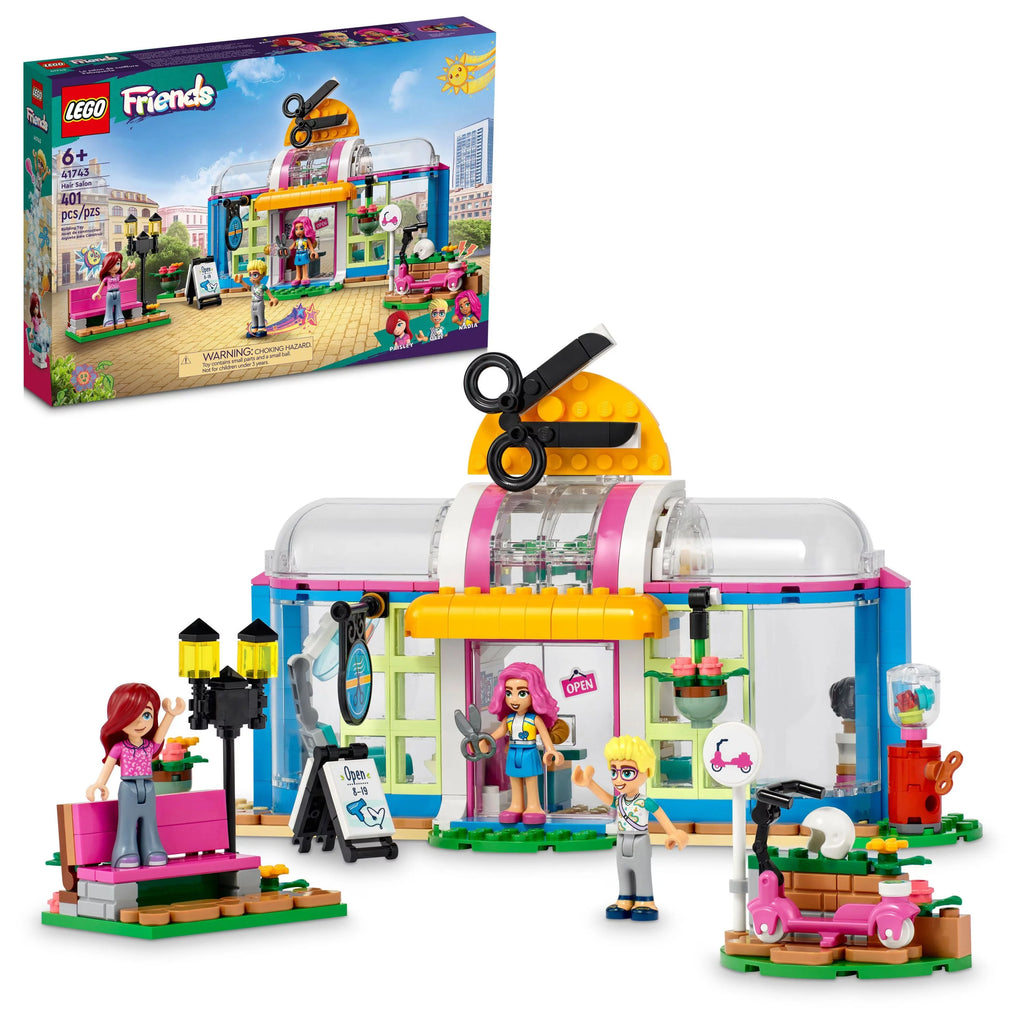 LEGO Friends Hair Salon Building Toy with Mini-Dolls C382926