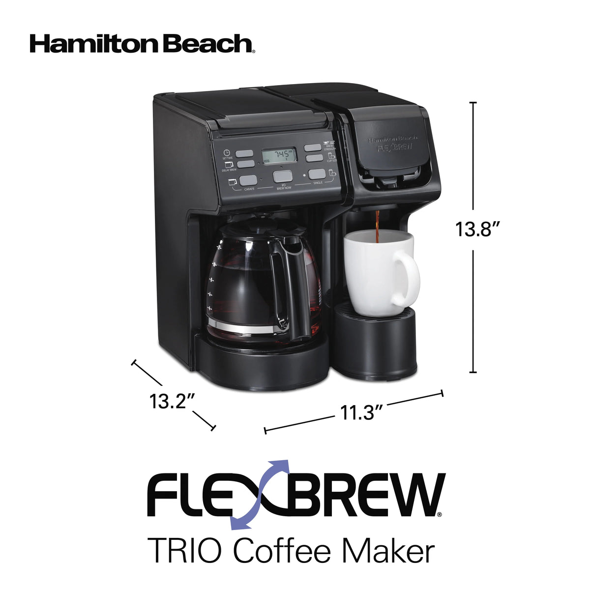 Black Coffee Maker S226999