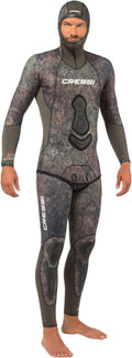 Camo Grey 7 mm Large Wetsuit K84240