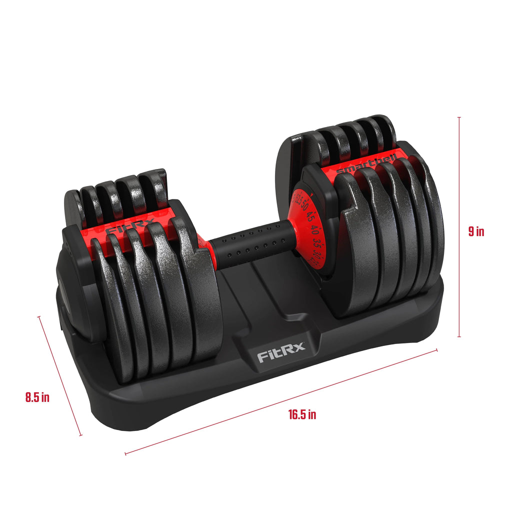 Adjustable Dumbbell 5-52.5 lbs Black Y406