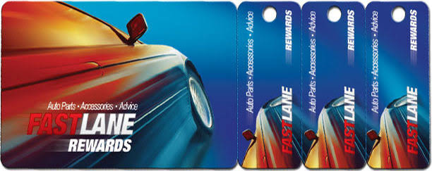 Plastic Card with 3 Key Tags V547