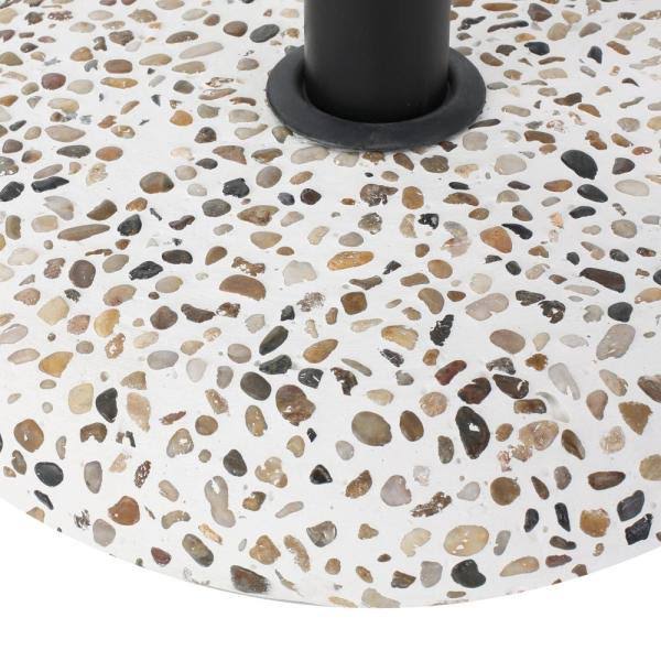 45 lbs. Concrete and Steel Patio Umbrella Base T635