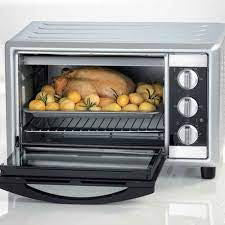 Electric Oven Double Glass 52L 1800W S70094