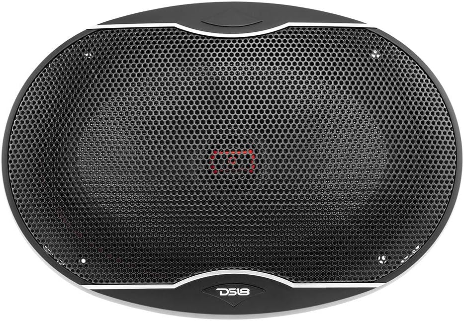 6X9 Inch 3-Ohm 2-Way Coaxial Car Speakers Set of 2 Z868070