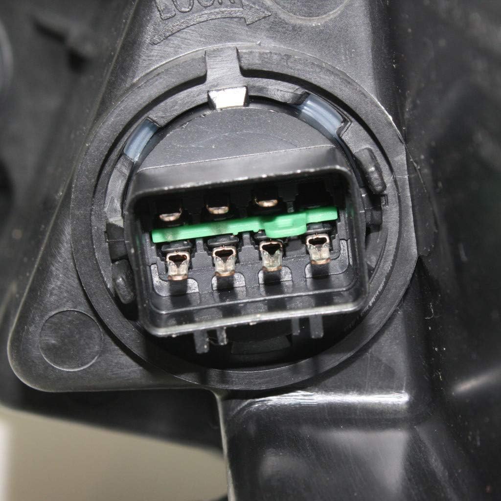2014 2015 Driver Side Halogen Headlight Assembly P575