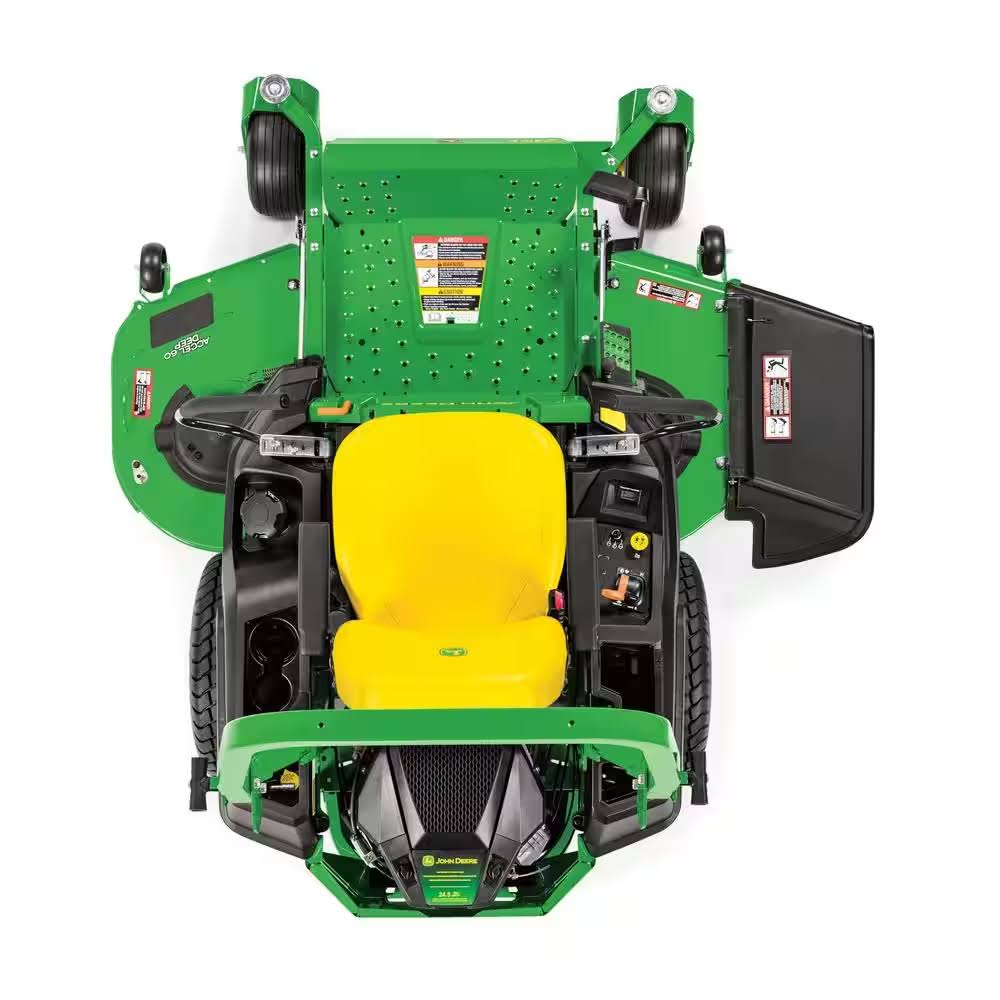 60 in. 24 HP V-Twin Gas Zero-Turn Riding Mower V38740