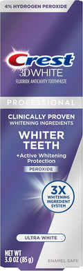 3 oz Fluoride Anticavity Toothpaste W30501