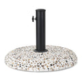 45 lbs. Concrete and Steel Patio Umbrella Base T635