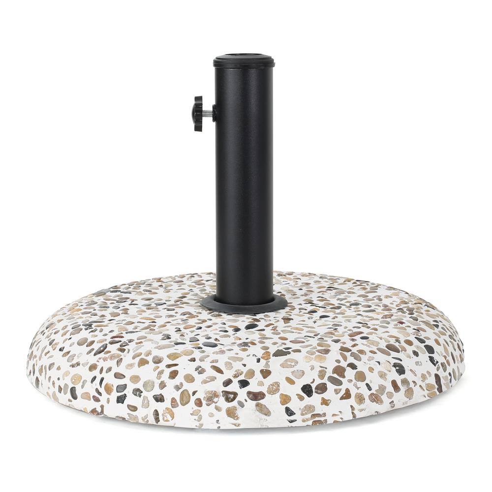 45 lbs. Concrete and Steel Patio Umbrella Base T635