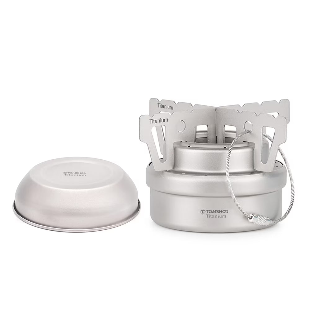 Portable Stove with Lid E64177