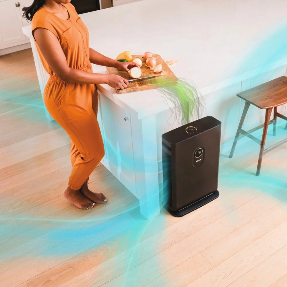Air Purifier 4 with Anti-Allergen Multi-Filter Charcoal Gray O256417