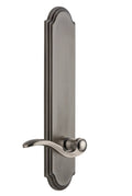 Antique Pewter Passage Lever H80310