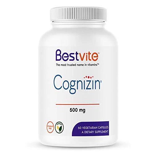 Citicoline 500mg 60 Vegetarian Capsules G2864