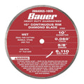 10 in. Continuous Rim Wet Cut Diamond Saw Blade J103