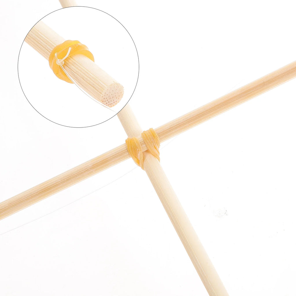 5PCS Pull String Plush Ostrich Marionette Toy (Yellow) W69789