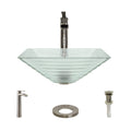 Vessel Sink with Faucet J391