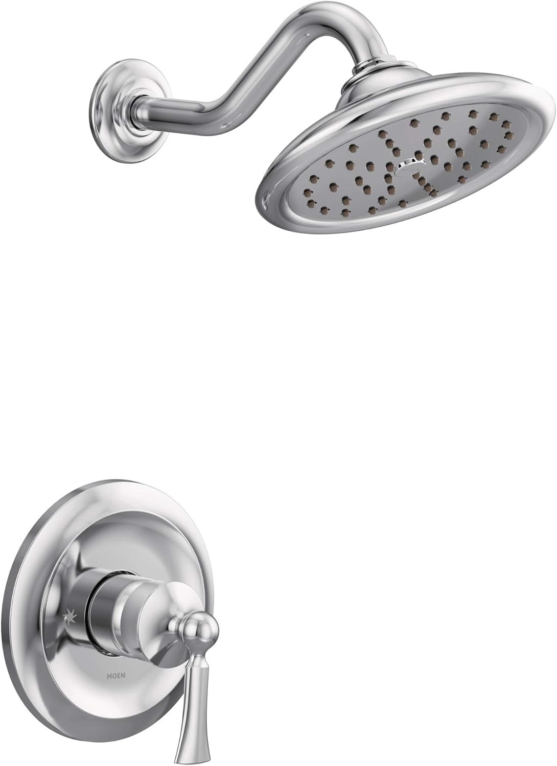 Chrome 1-Handle Shower Trim Kit O49070