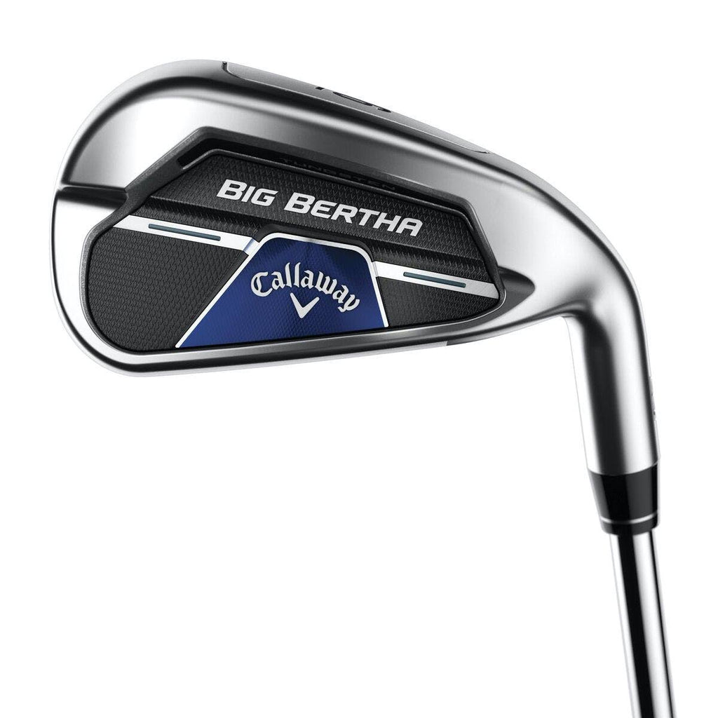 9 Iron Steel Stiff Left Single Iron F7599