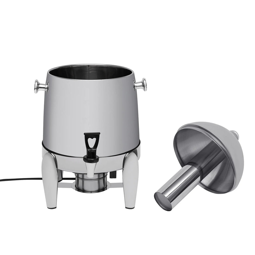 3.2 Gallon Stainless Steel Hot Chocolate Machine Electric Beverage Dispenser S425580