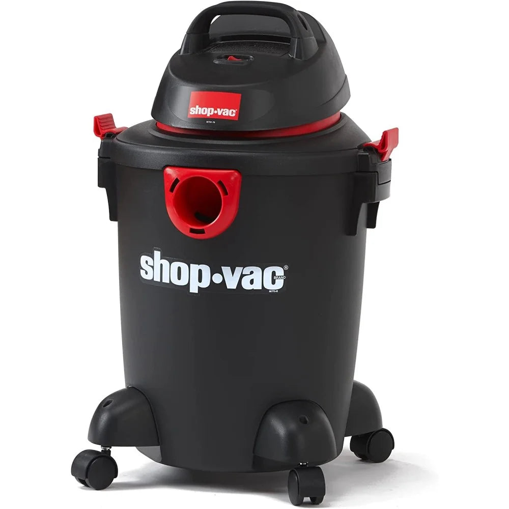 6 Gallon 3.5 Peak Wet Dry Vacuum C4504