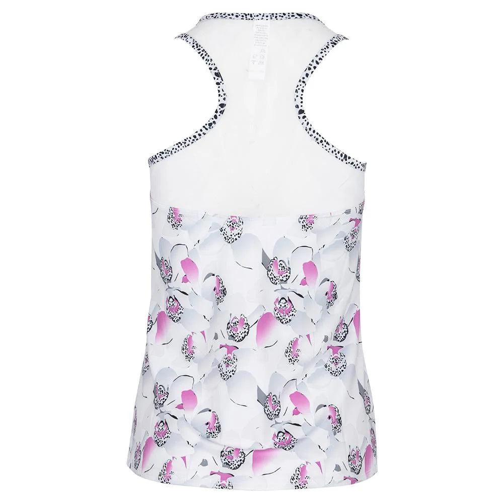 Black Tennis Tank F98791