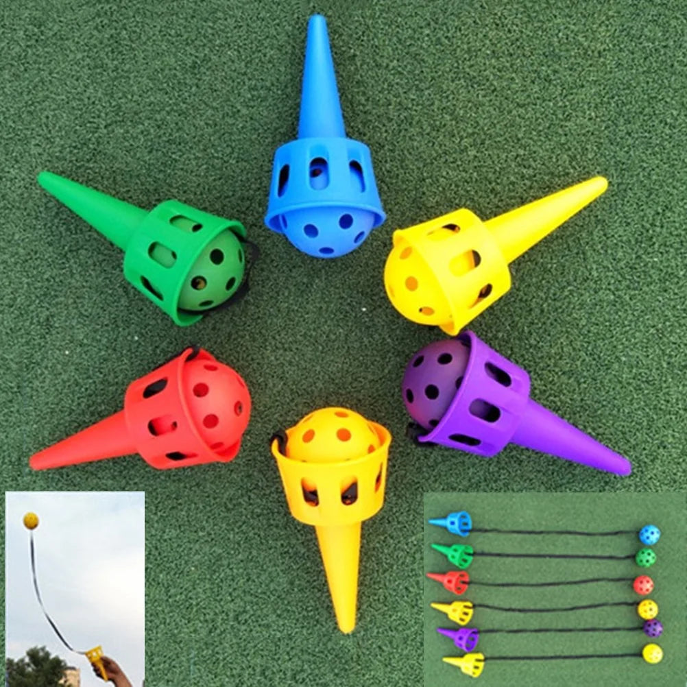 2pcs Scoop Ball Catch Ball Game Set Outdoor Party Favor A3540