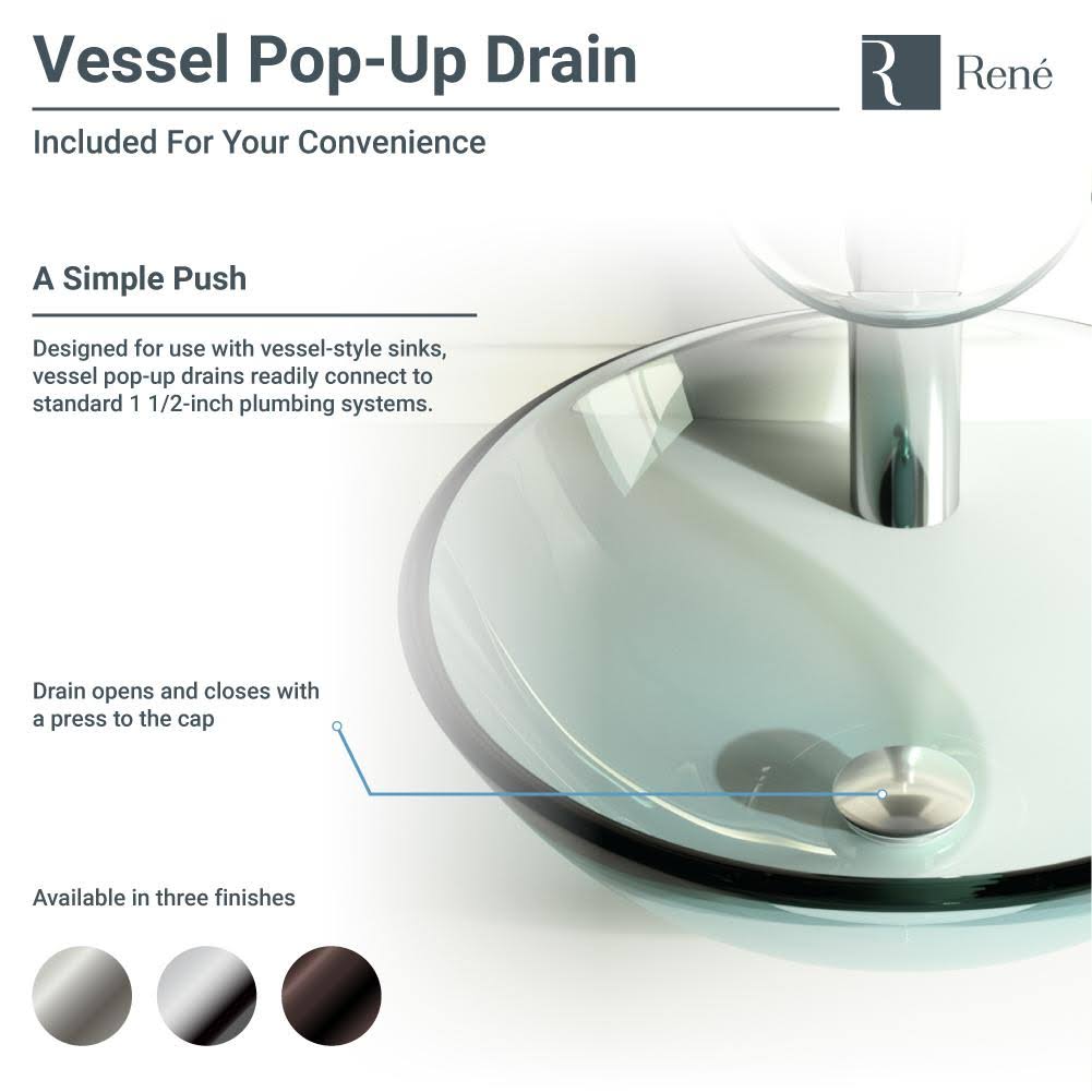 Vessel Sink with Faucet J391