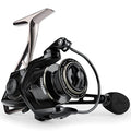 Rigid Aluminum Frame 7+1 Double-Shielded Stainless-Steel BB Spinning Fishing Reel J13994