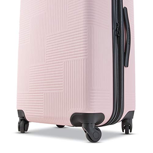 Jet Black Expandable Hardside Luggage with Spinner Wheels, Carry-On 21-Inch U779678